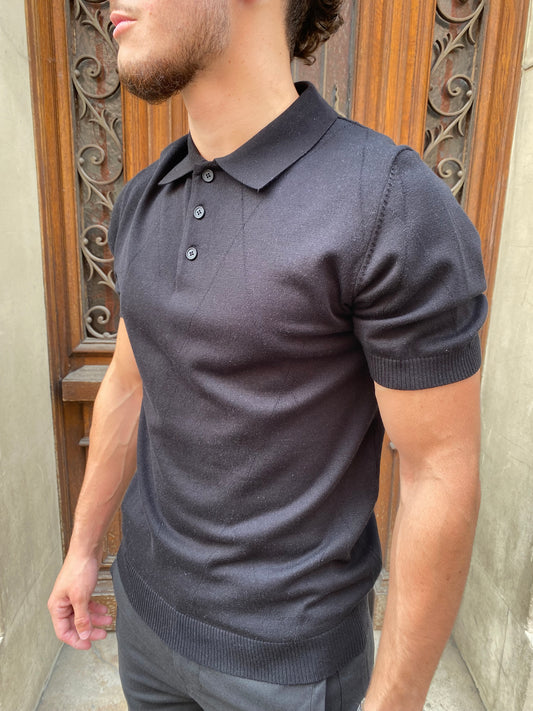 Polo Milano noir