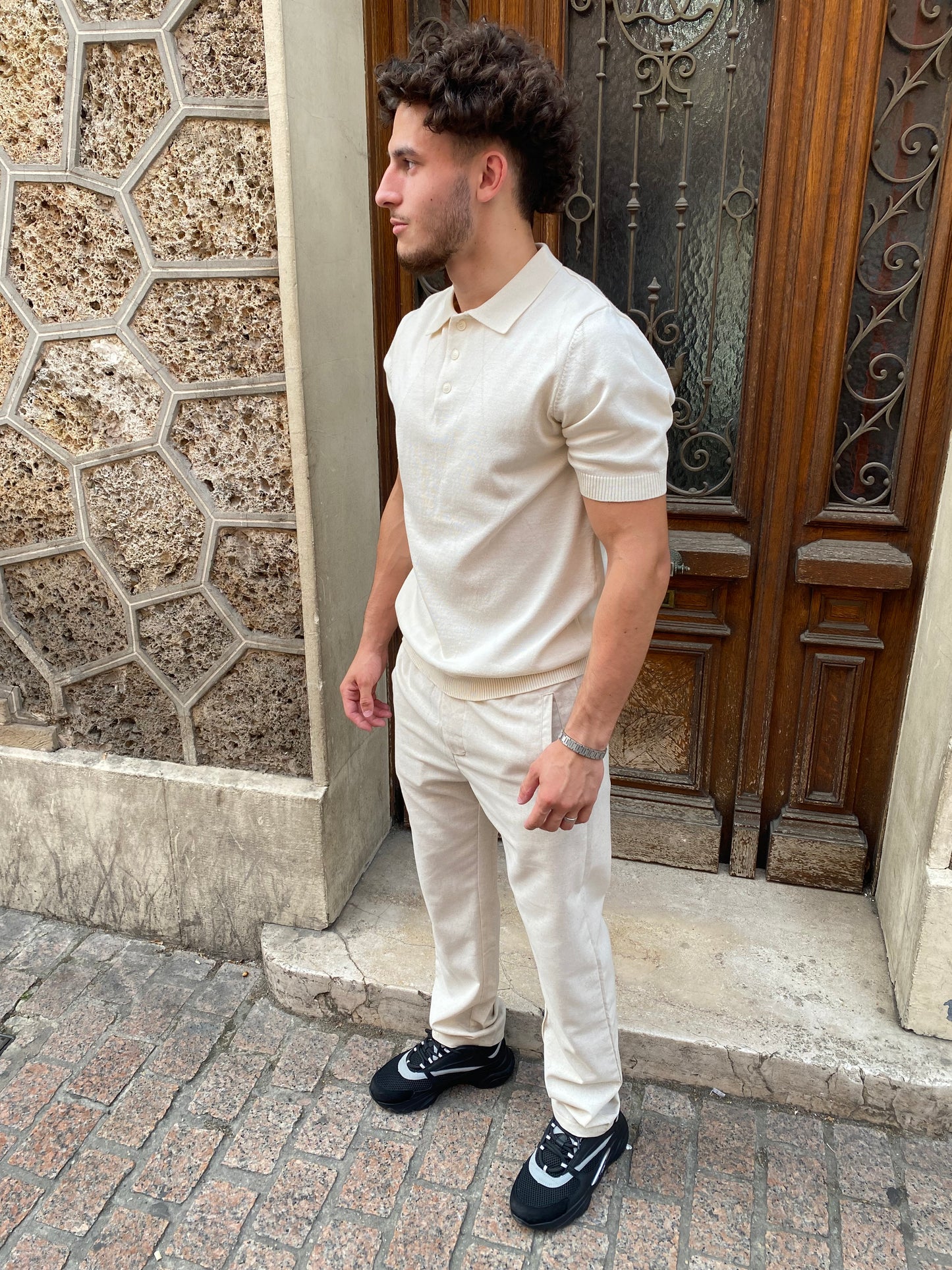 Polo Milano beige
