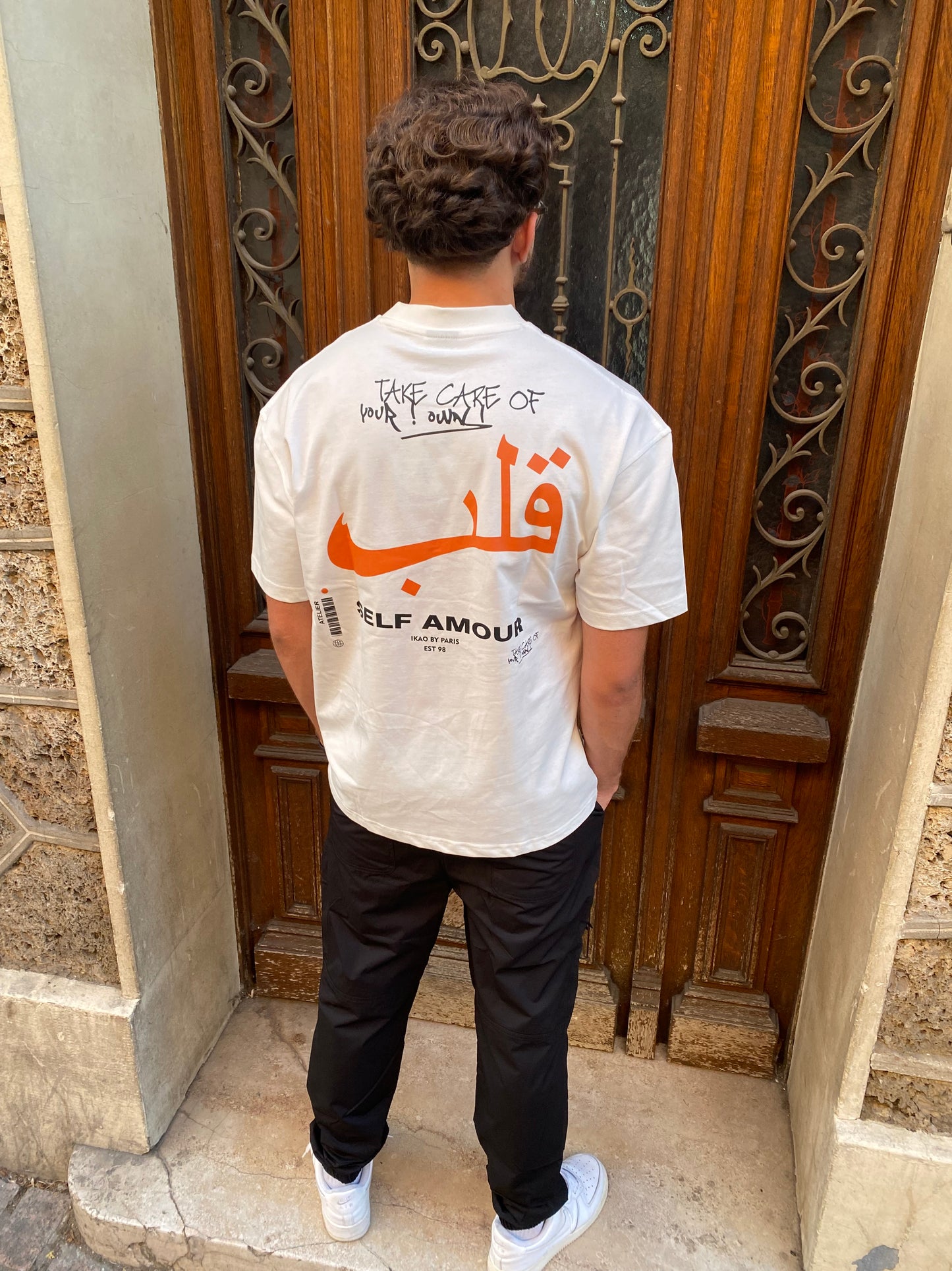 T-shirt QALB