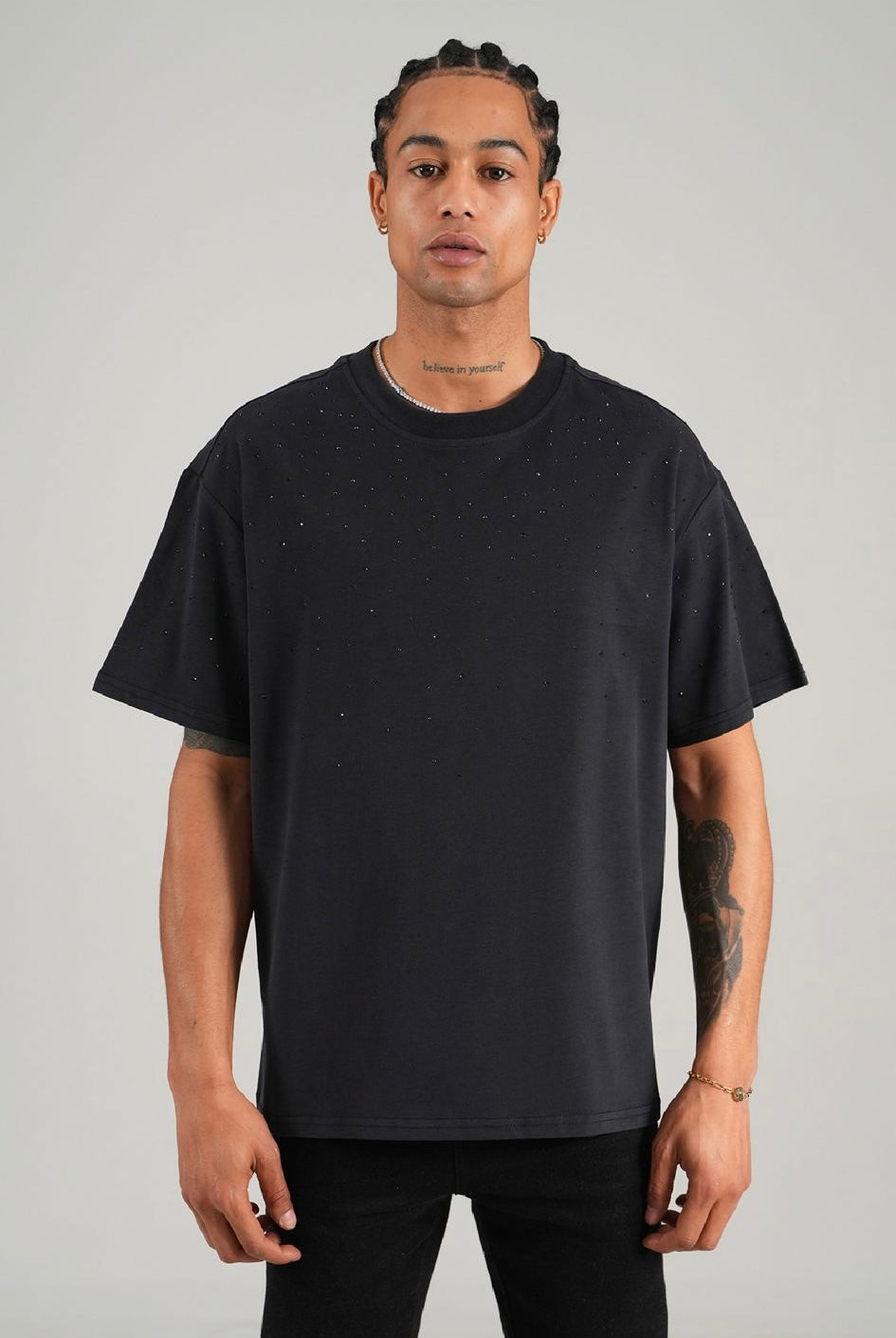 T-shirt strassy